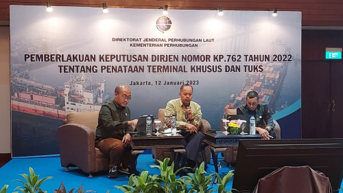 Kemenhub Sosialisasi Aturan Baru PB-UMKU, Tekankan Kewajiban Kajian Kelayakan Konsesi bagi Pengelola Tersus